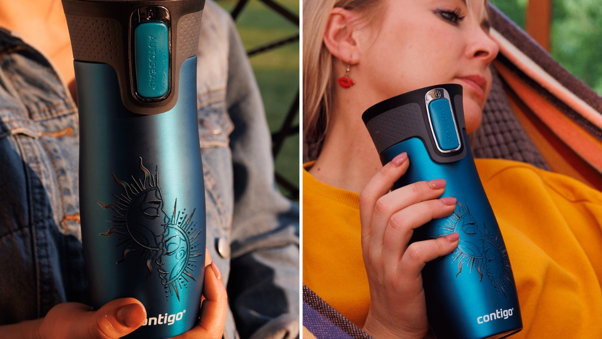 CONTIGO West Loop 2.0 - Sun and moon - oryginalny kubek termiczny